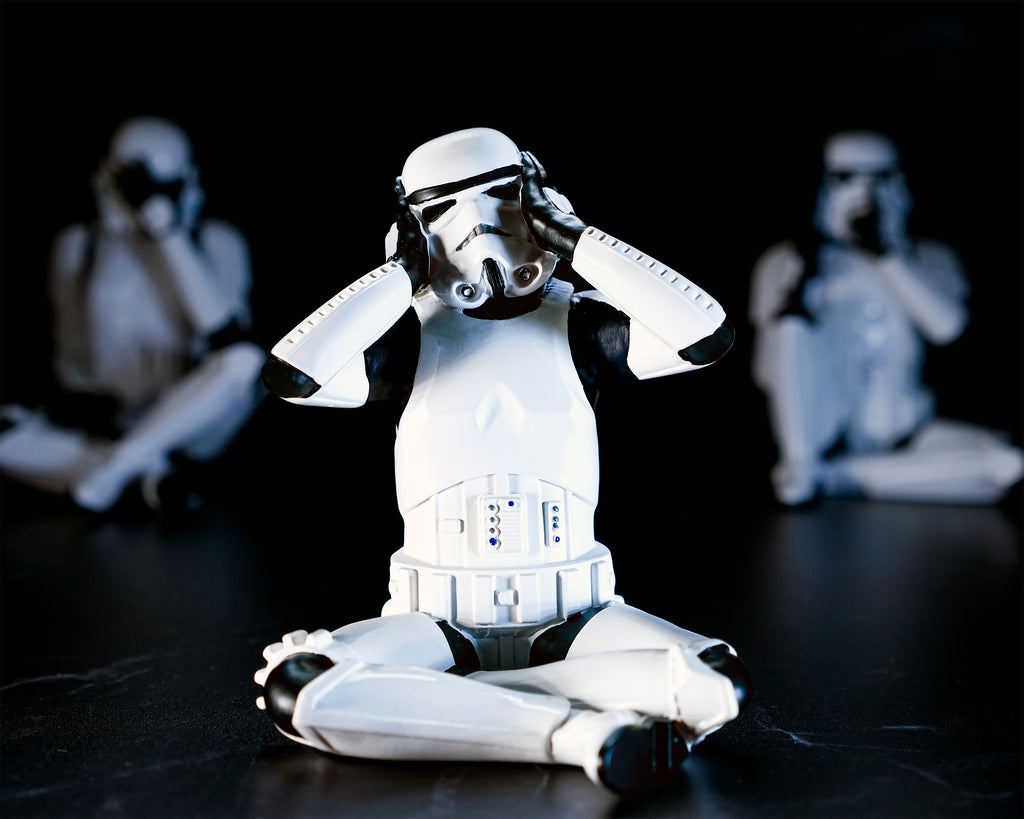 Produktbild Original Stormtrooper Don't Hear Figur 10cm