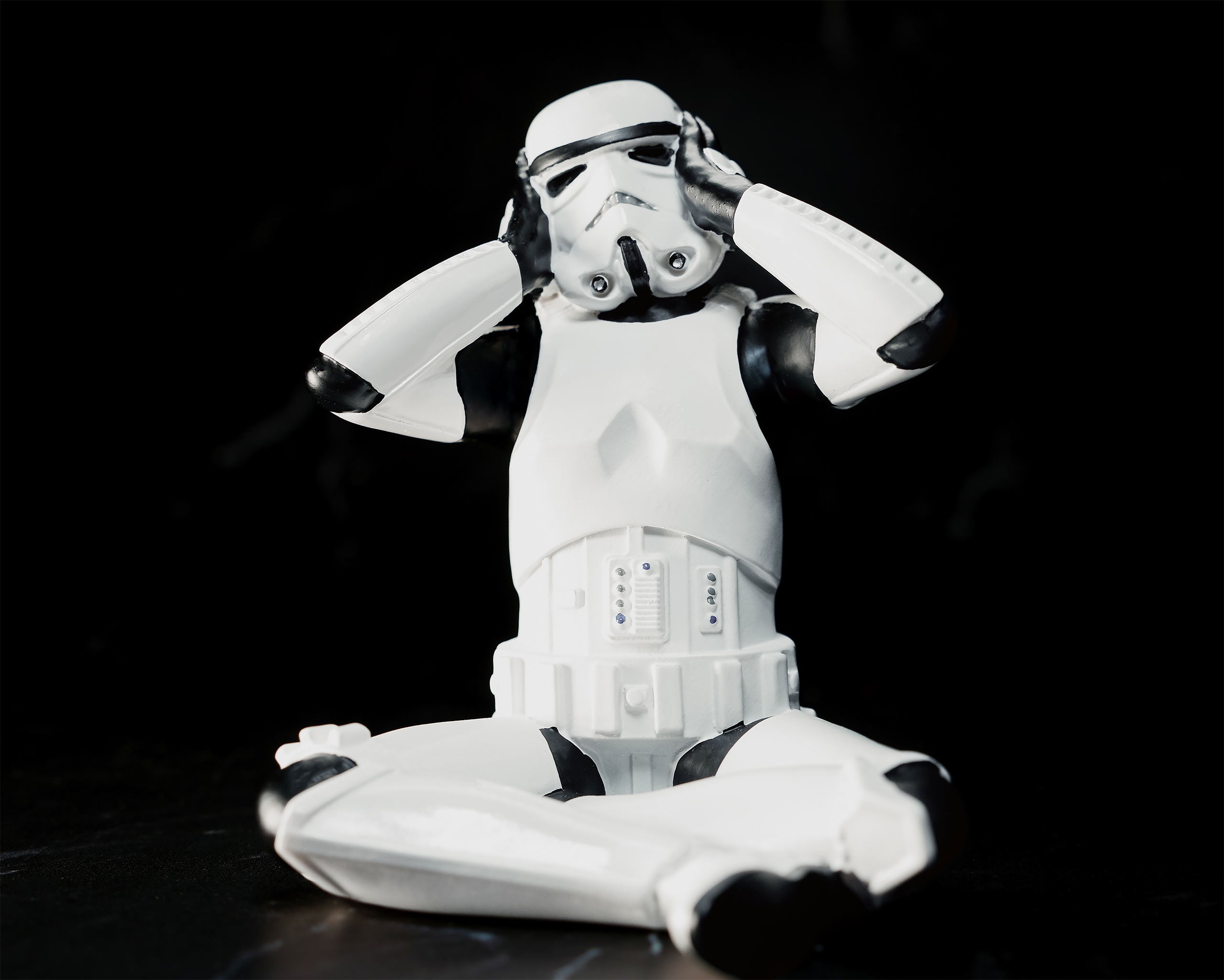 Produktbild Original Stormtrooper Don't Hear Figur 10cm