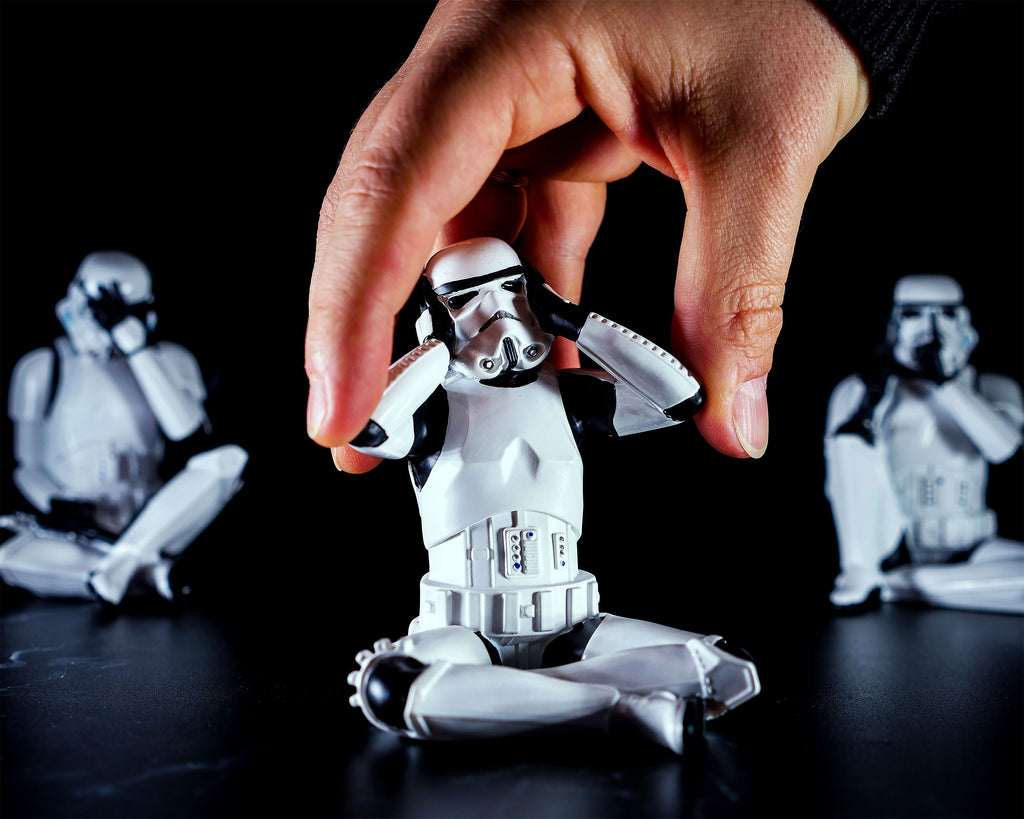Produktbild Original Stormtrooper Don't Hear Figur 10cm