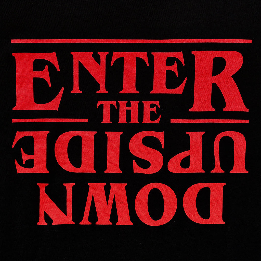 Produktbild Enter The Upside Down T-shirt för Stranger Things-fans