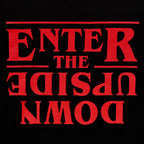 Produktbild Enter The Upside Down T-shirt för Stranger Things-fans
