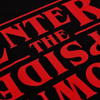Produktbild Enter The Upside Down T-shirt för Stranger Things-fans