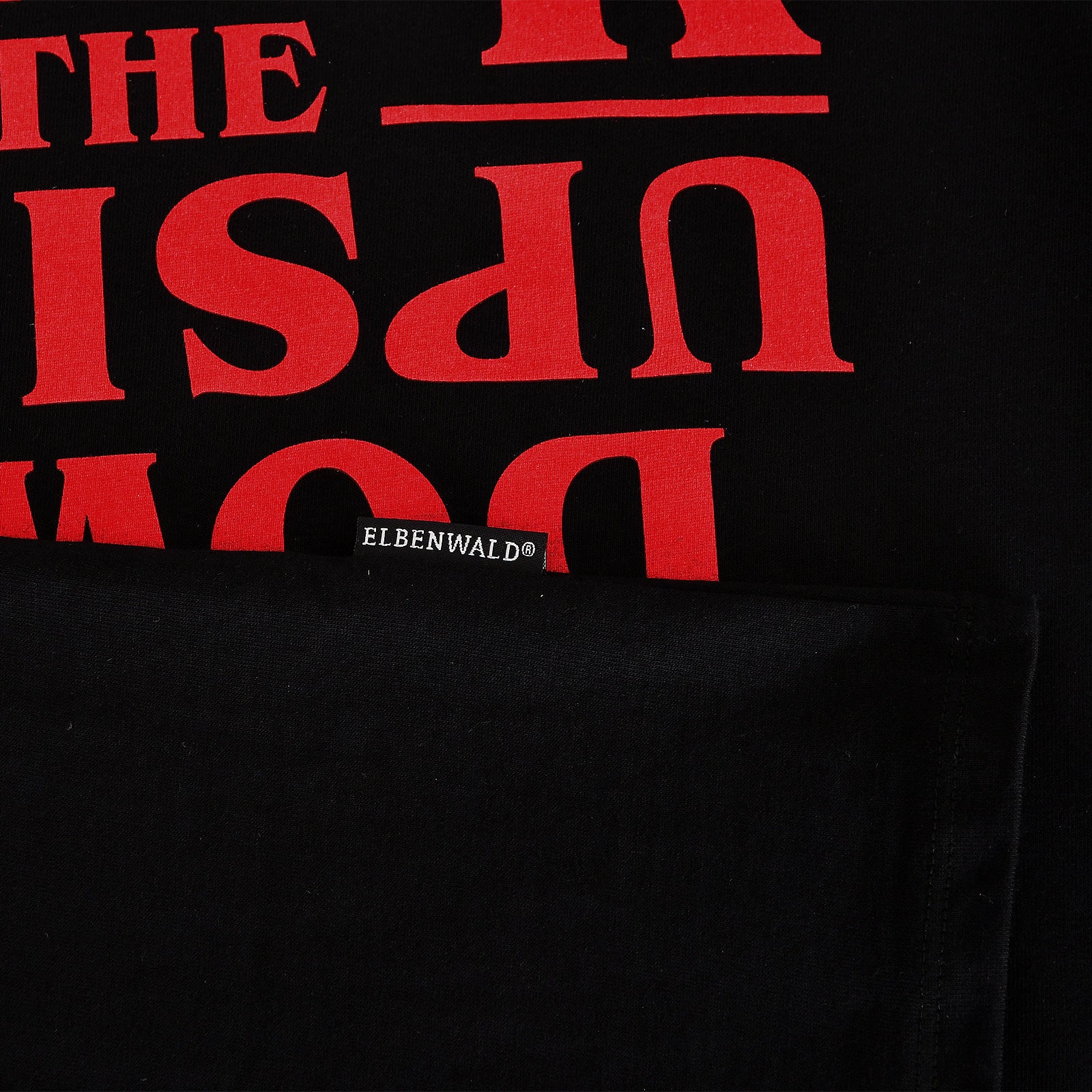 Produktbild Enter The Upside Down T-shirt för Stranger Things-fans
