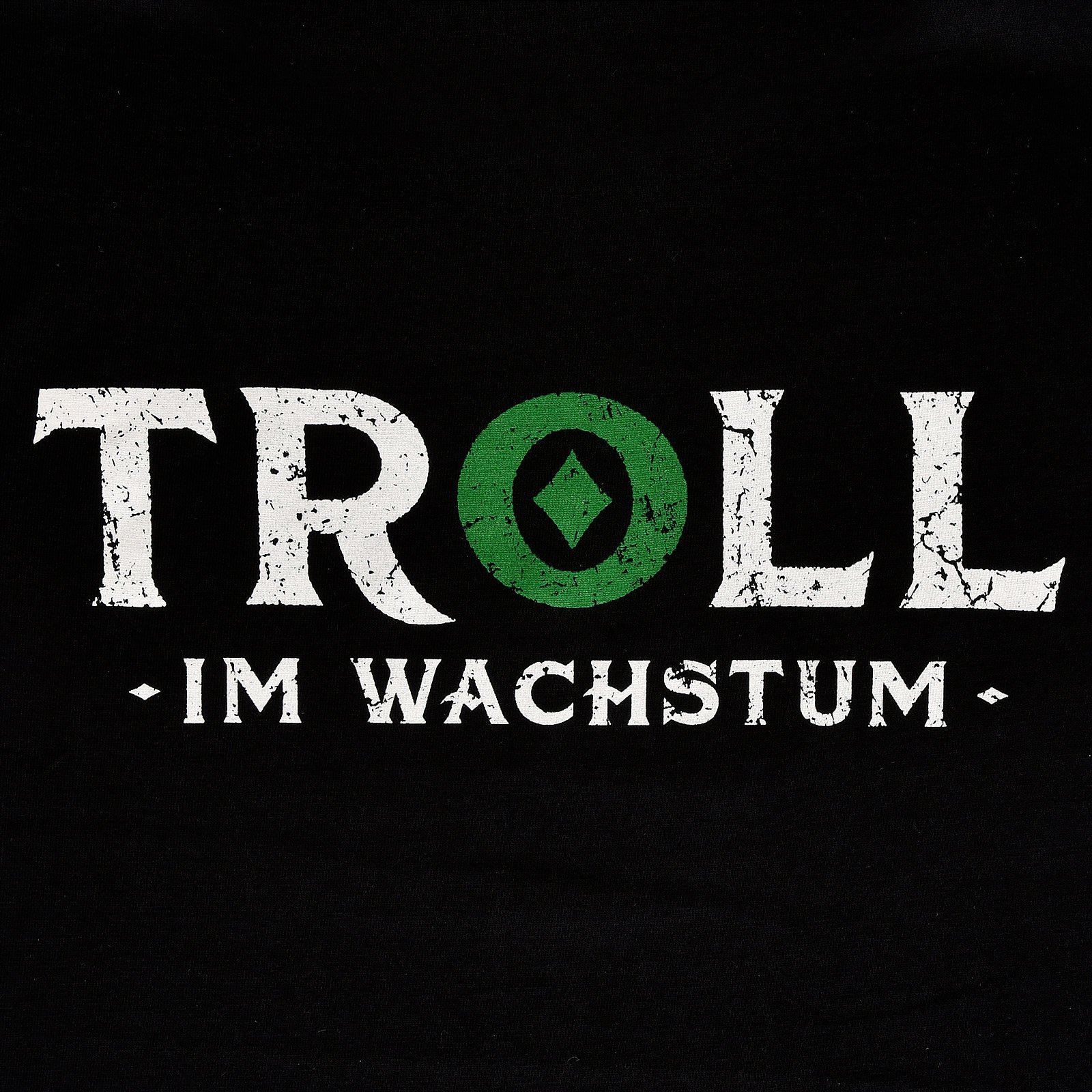 Produktbild Troll i tillväxt T-shirt svart