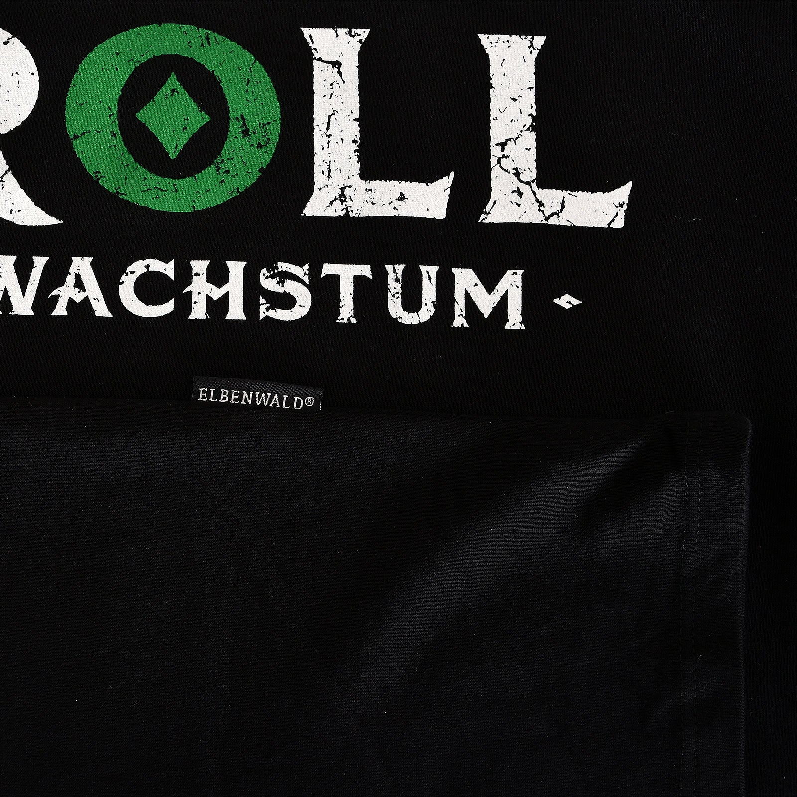 Produktbild Troll i tillväxt T-shirt svart