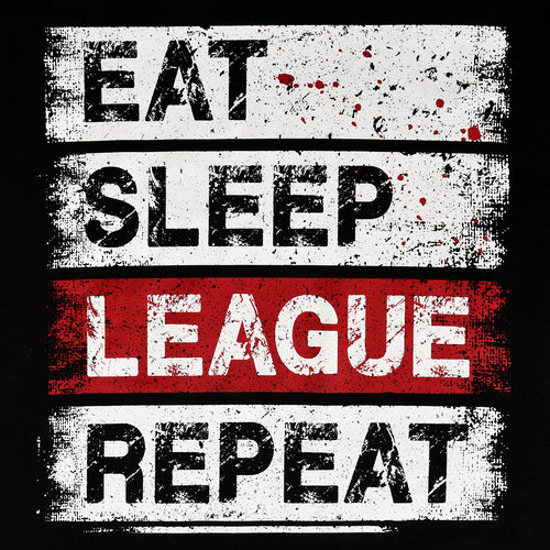 Produktbild Daily Routine T-shirt för League of Legends-fans svart