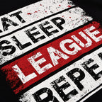 Product image Daily Routine T-Shirt for League of Legends Fans black