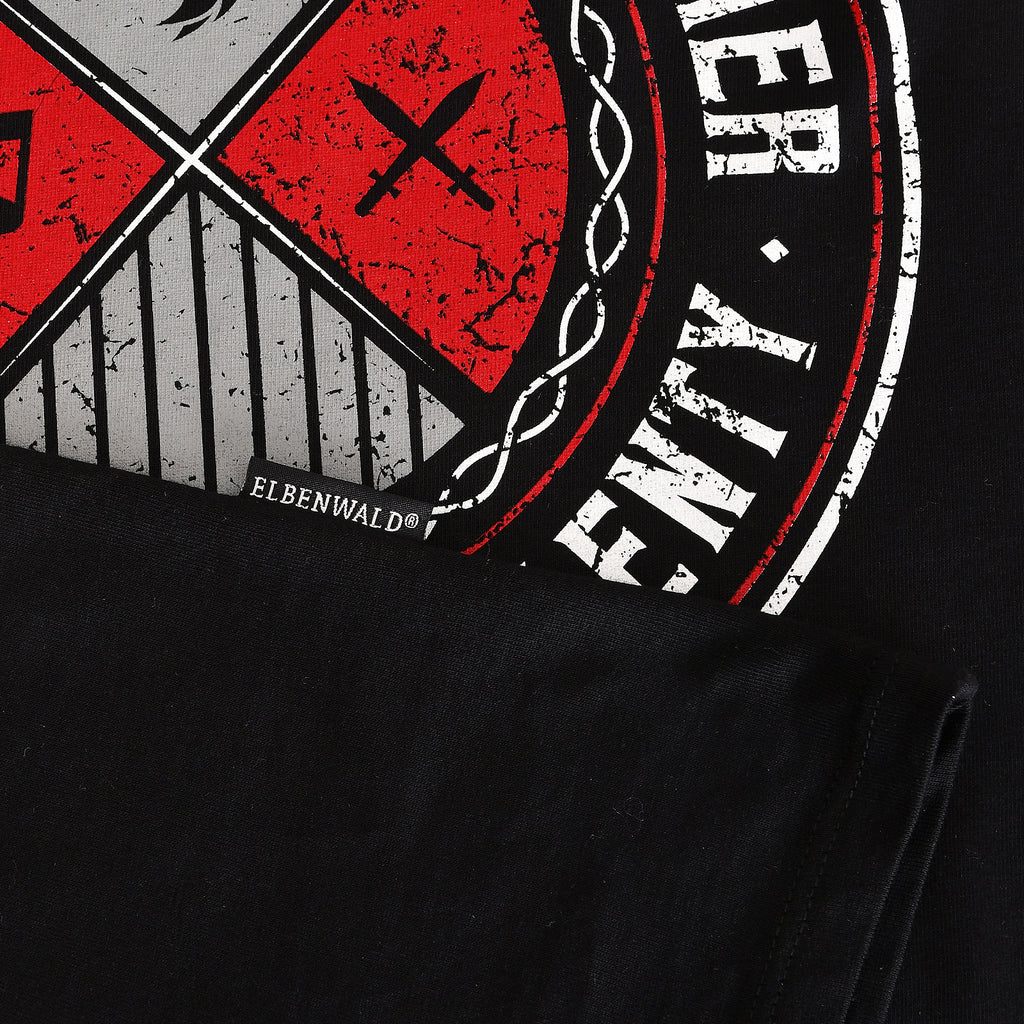 Produktbild Toss a Coin dam T-shirt för Witcher-fans svart