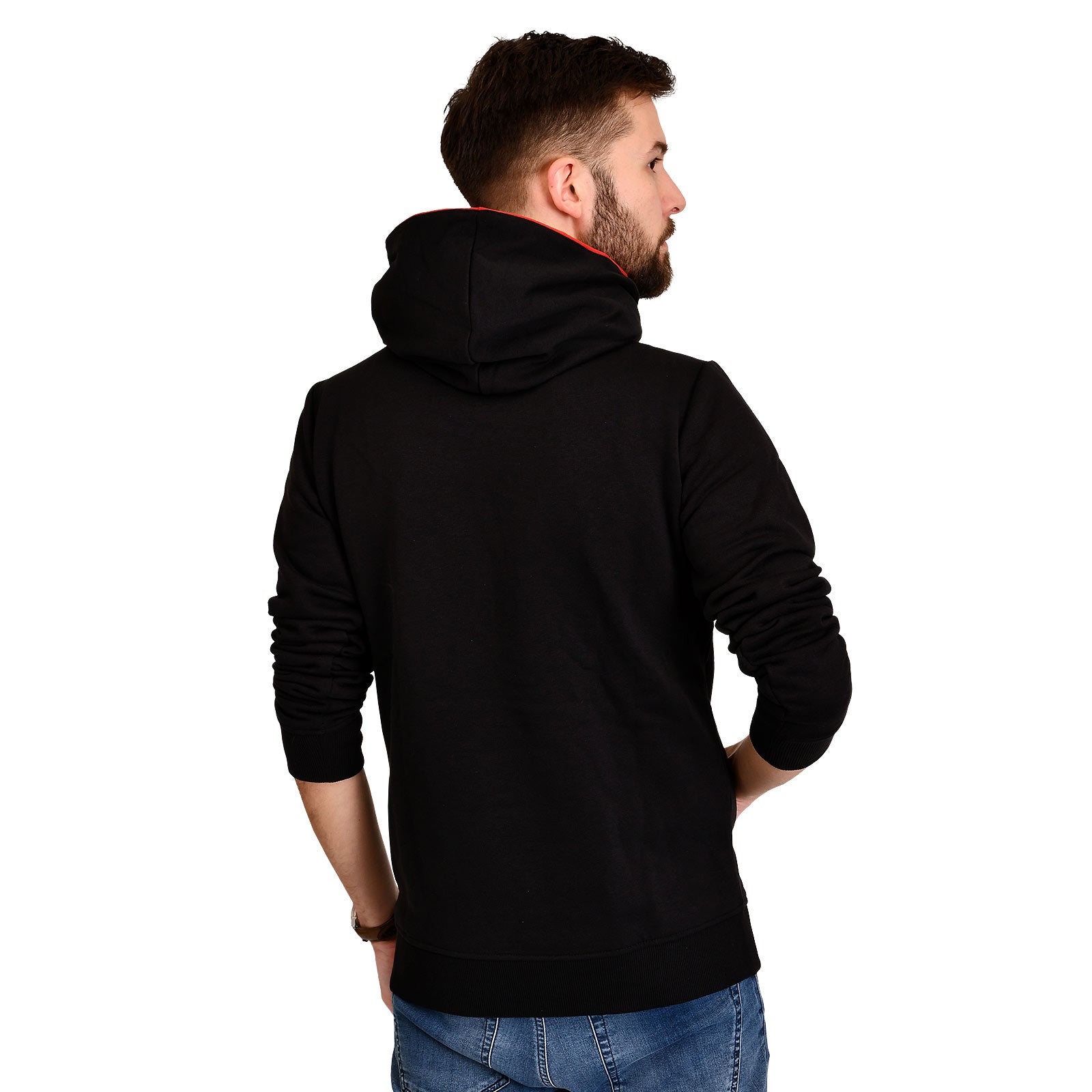 Produktbild Toss a Coin Hoodie för Witcher-fans svart