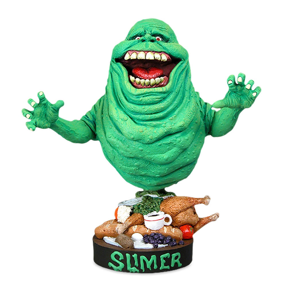 Produktbild Ghostbusters - Slimer Head Knockers Nickande huvud-figur