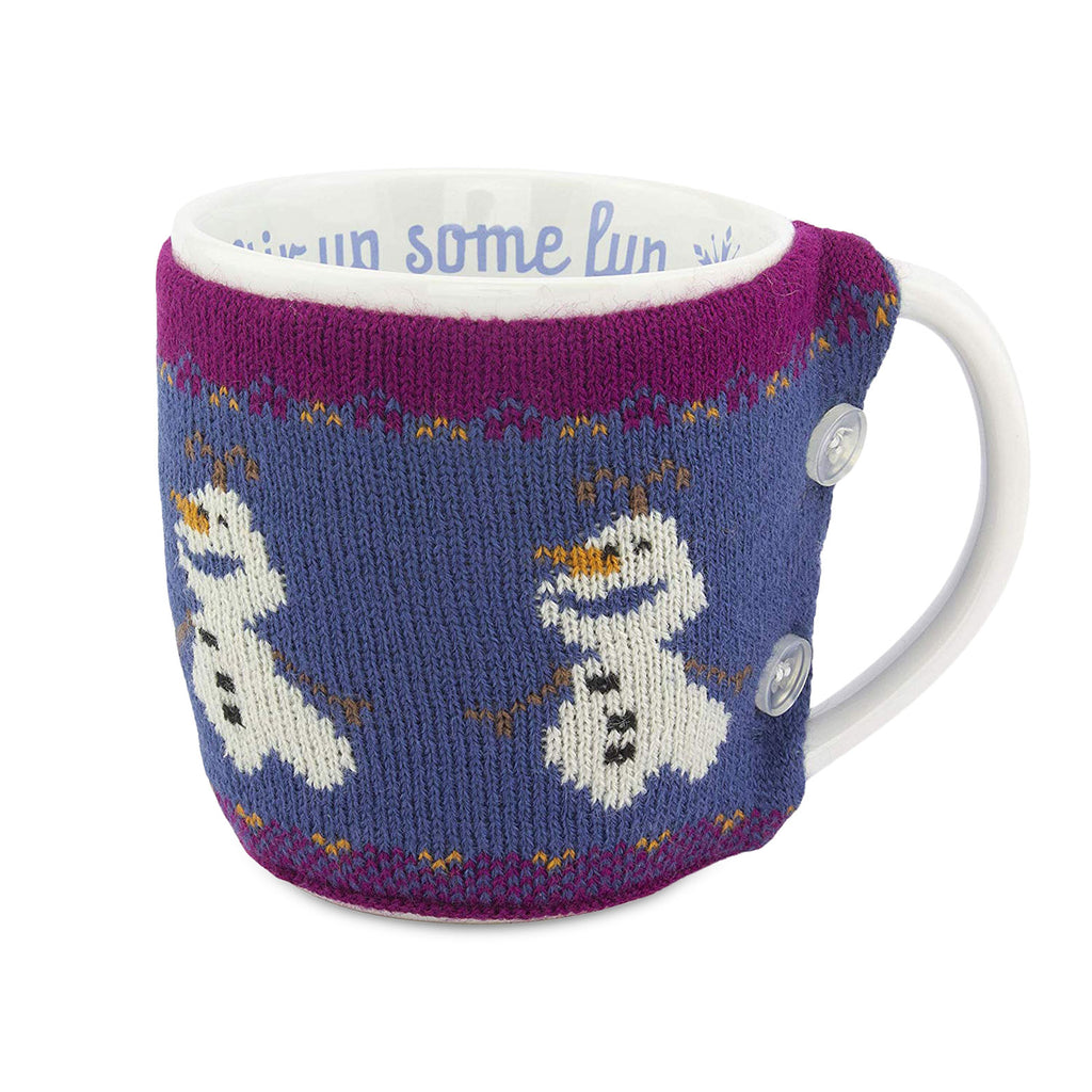 Produktbild Frozen - Olaf mugg med koppvärmare