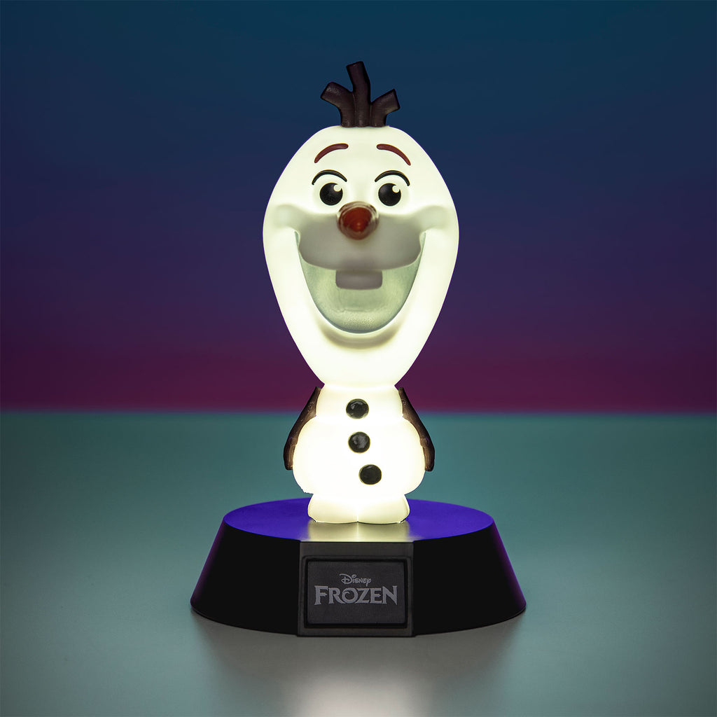 Produktbild Frozen - Olaf Icons 3D Bordslampa