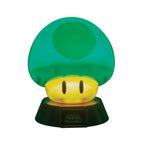 Produktbild Super Mario - 1 UP Svamp Ikoner 3D Bordslampa