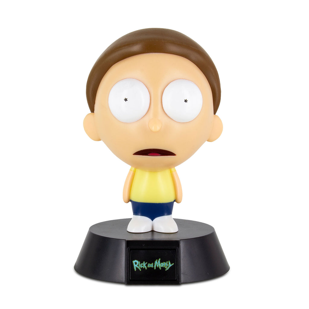 Produktbild Rick and Morty - Morty Icons 3D Bordslampa