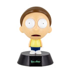Produktbild Rick and Morty - Morty Icons 3D Bordslampa