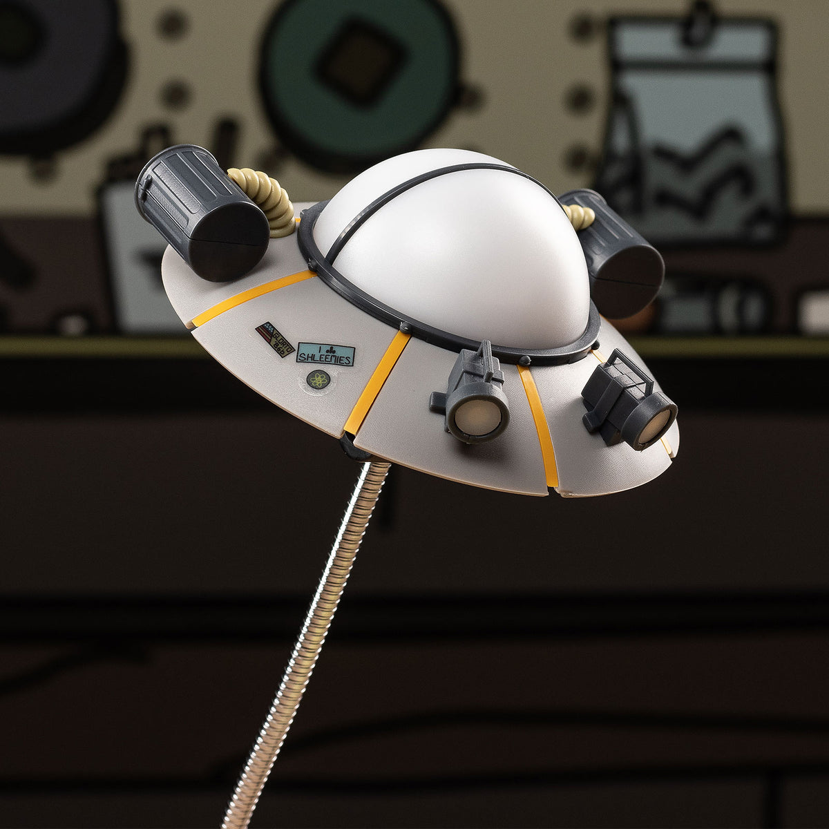 Produktbild Rick and Morty - Ricks Space Cruiser 3D USB-lampa