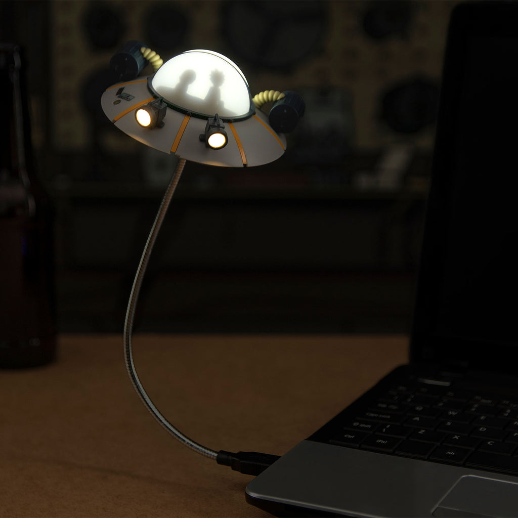 Produktbild Rick and Morty - Ricks Space Cruiser 3D USB-lampa