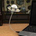 Produktbild Rick and Morty - Ricks Space Cruiser 3D USB-lampa