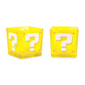 Produktbild Super Mario - Frågeteckenblock Glas-set