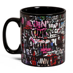 Product image Harley Quinn Comic Thermo Effect Mug