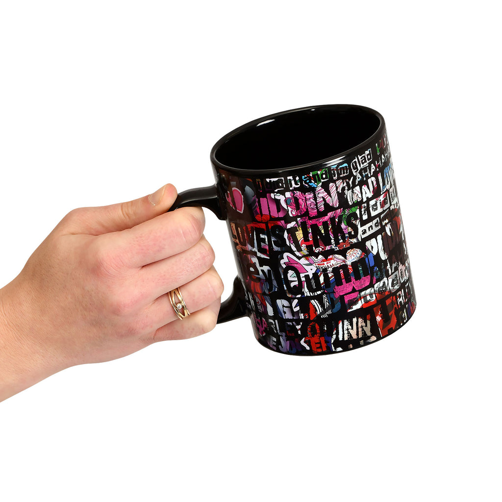Product image Harley Quinn Comic Thermo Effect Mug