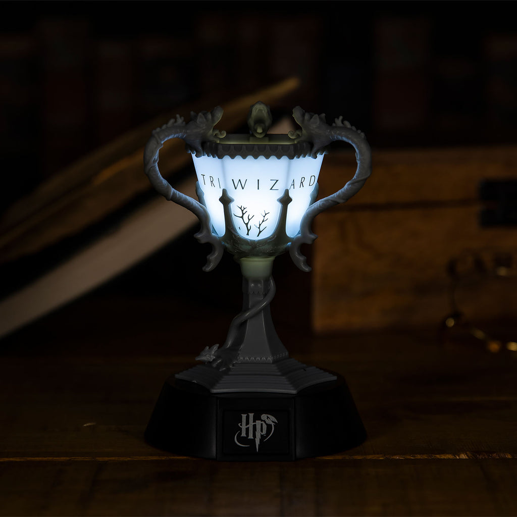 Produktbild Harry Potter - Den Magiska Trepokalen Ikoner 3D Bordslampa