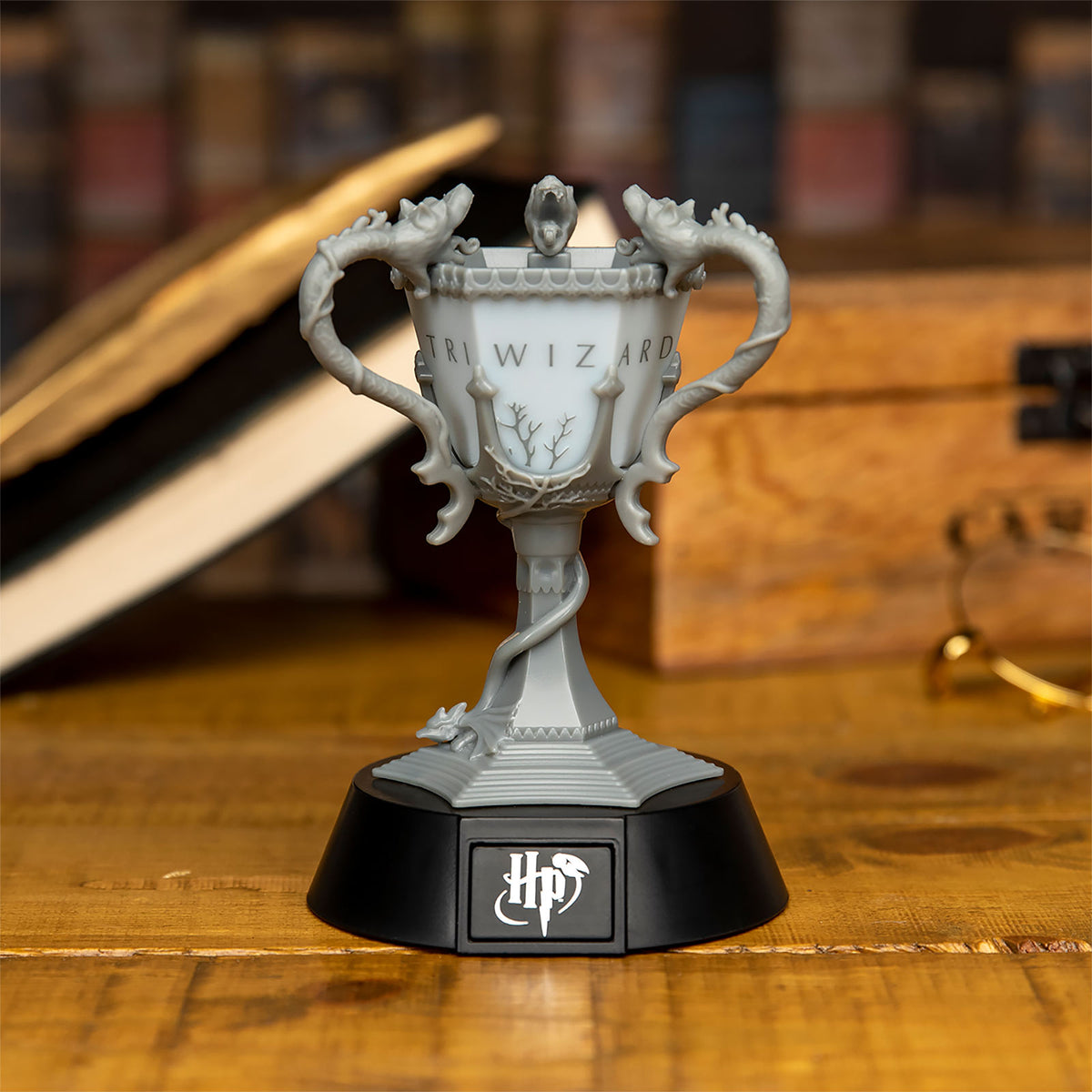 Produktbild Harry Potter - Den Magiska Trepokalen Ikoner 3D Bordslampa