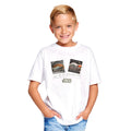 Produktbild The Child First Day Out T-shirt barn vit - Star Wars The Mandalorian