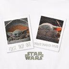 Produktbild The Child First Day Out T-shirt barn vit - Star Wars The Mandalorian
