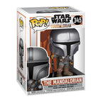 Produktbild The Mandalorian Funko Pop Vickhuvud-Figur - Star Wars