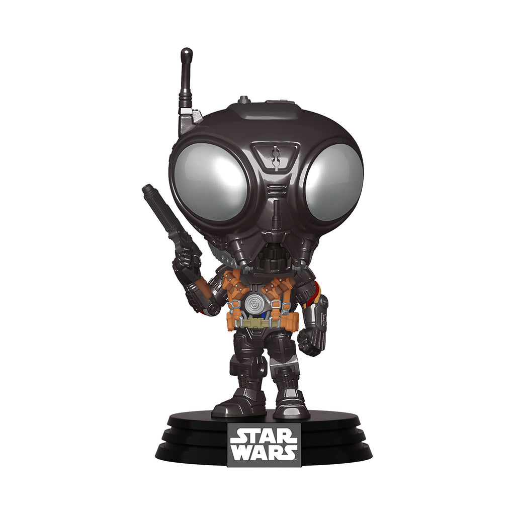 Produktbild Q9-0 Funko Pop Vickande huvud-figur - Star Wars The Mandalorian