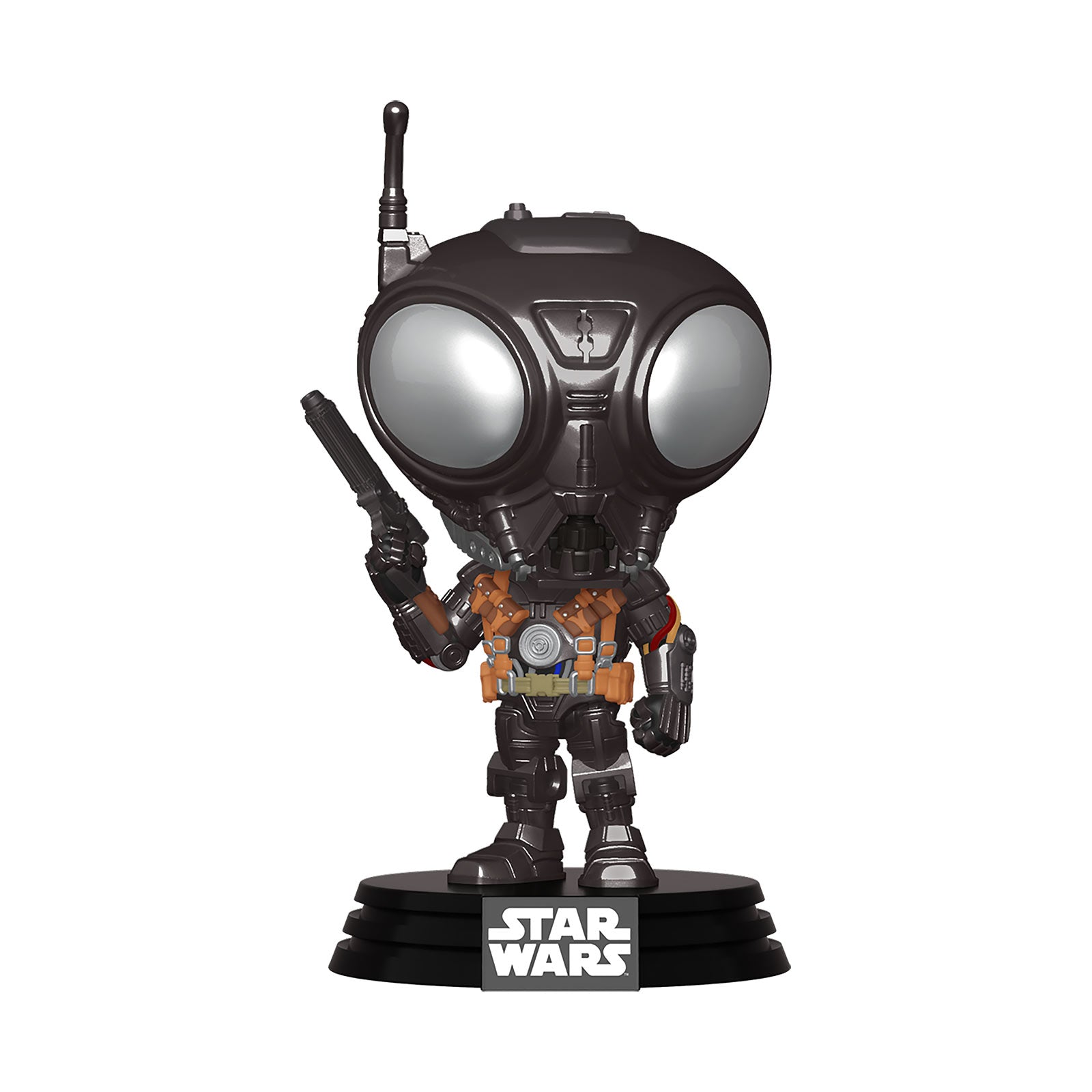 Produktbild Q9-0 Funko Pop Vickande huvud-figur - Star Wars The Mandalorian