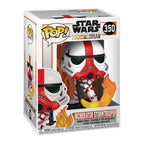Produktbild Incinerator Stormtrooper Funko Pop wobbler-figur - Star Wars The Mandalorian