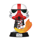 Produktbild Incinerator Stormtrooper Funko Pop wobbler-figur - Star Wars The Mandalorian