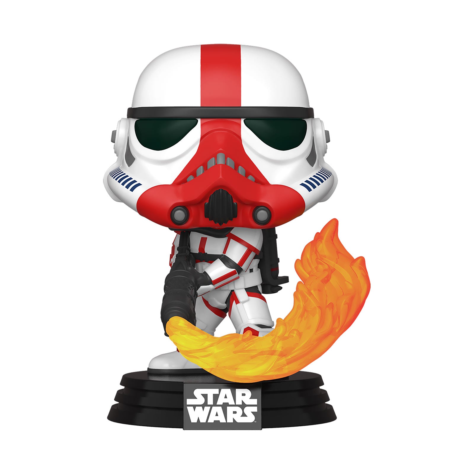 Produktbild Incinerator Stormtrooper Funko Pop wobbler-figur - Star Wars The Mandalorian