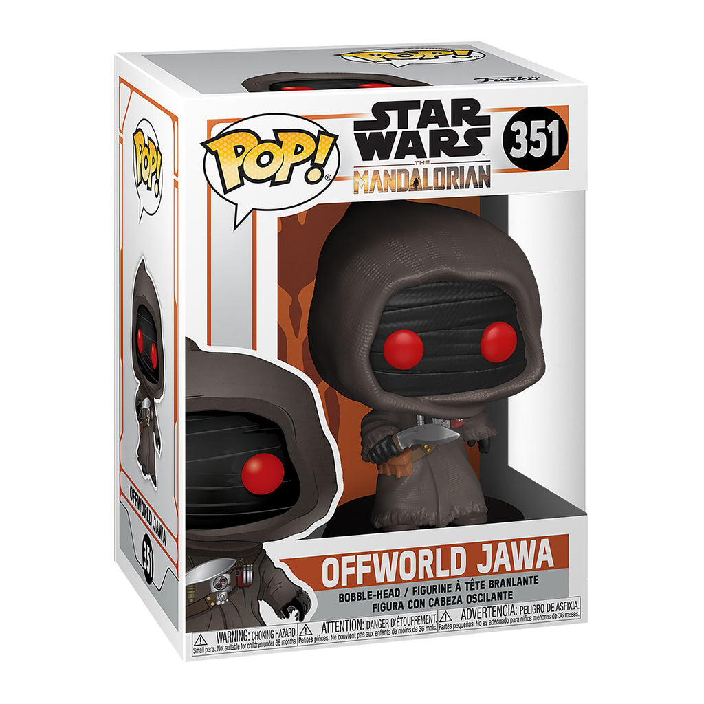 Produktbild Offworld Jawa Funko Pop Wobblehead-figur - Star Wars The Mandalorian