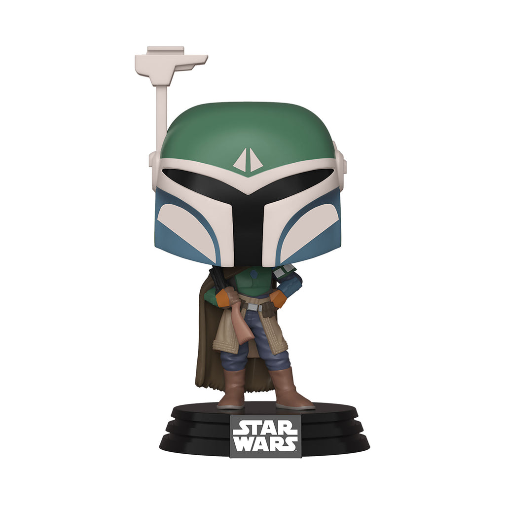 Produktbild Covert Mandalorian Funko Pop vickande figur - Star Wars The Mandalorian