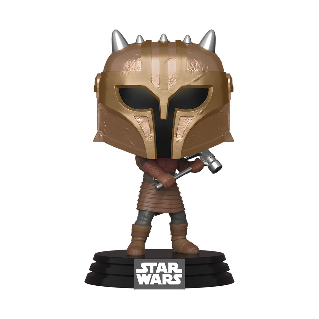 Produktbild The Armorer Funko Pop-vickningsfigur - Star Wars The Mandalorian