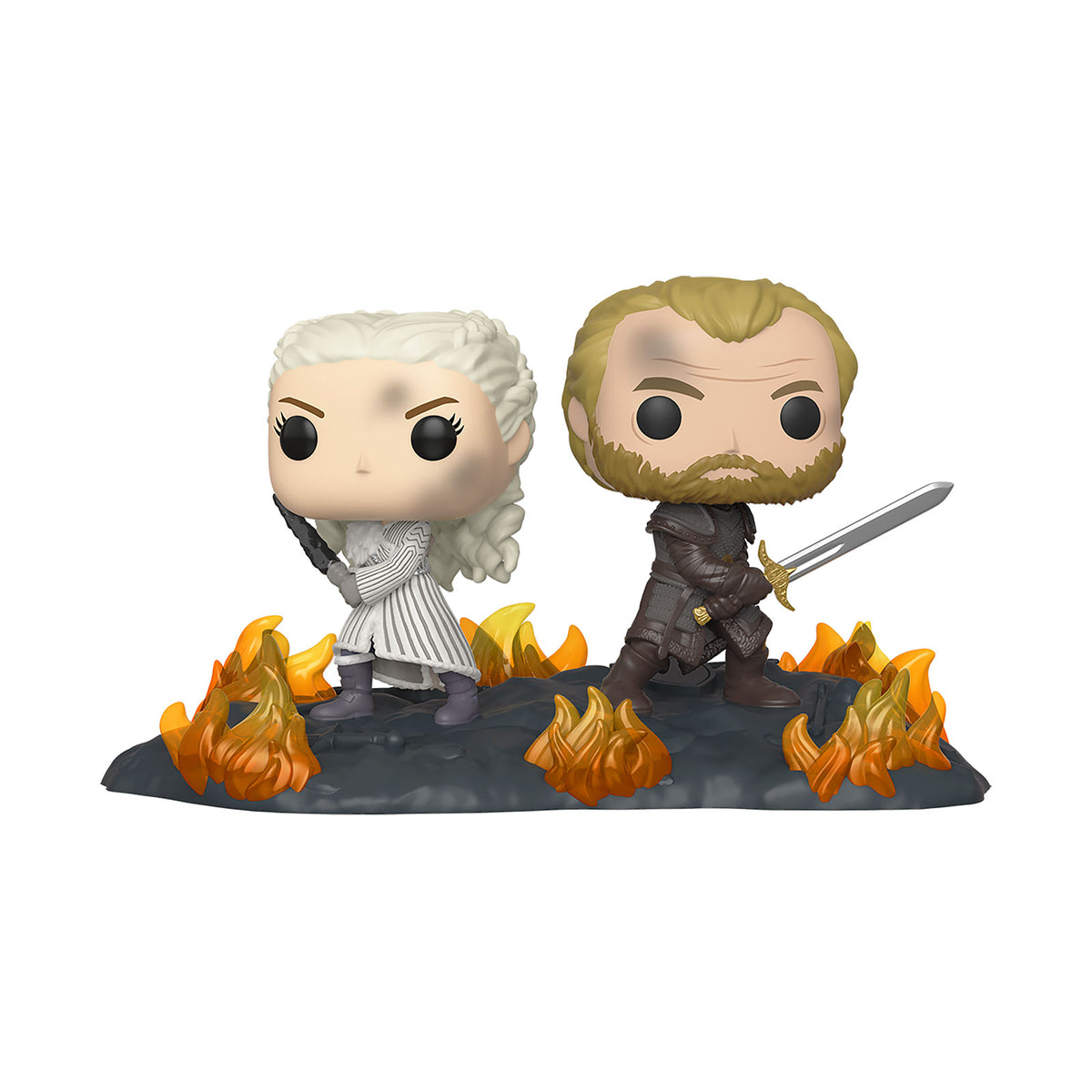 Produktbild Game of Thrones - Daenerys & Jorah Funko Pop Figur