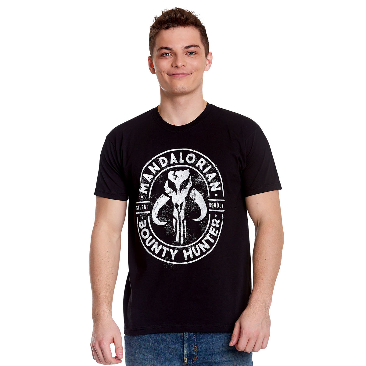 Produktbild Code of Honor T-shirt svart - Star Wars The Mandalorian