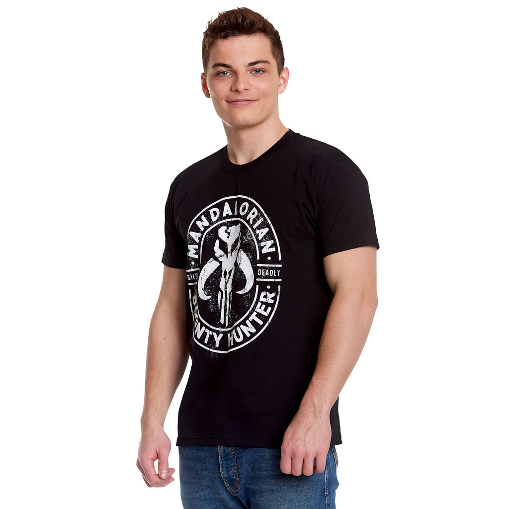 Produktbild Code of Honor T-shirt svart - Star Wars The Mandalorian