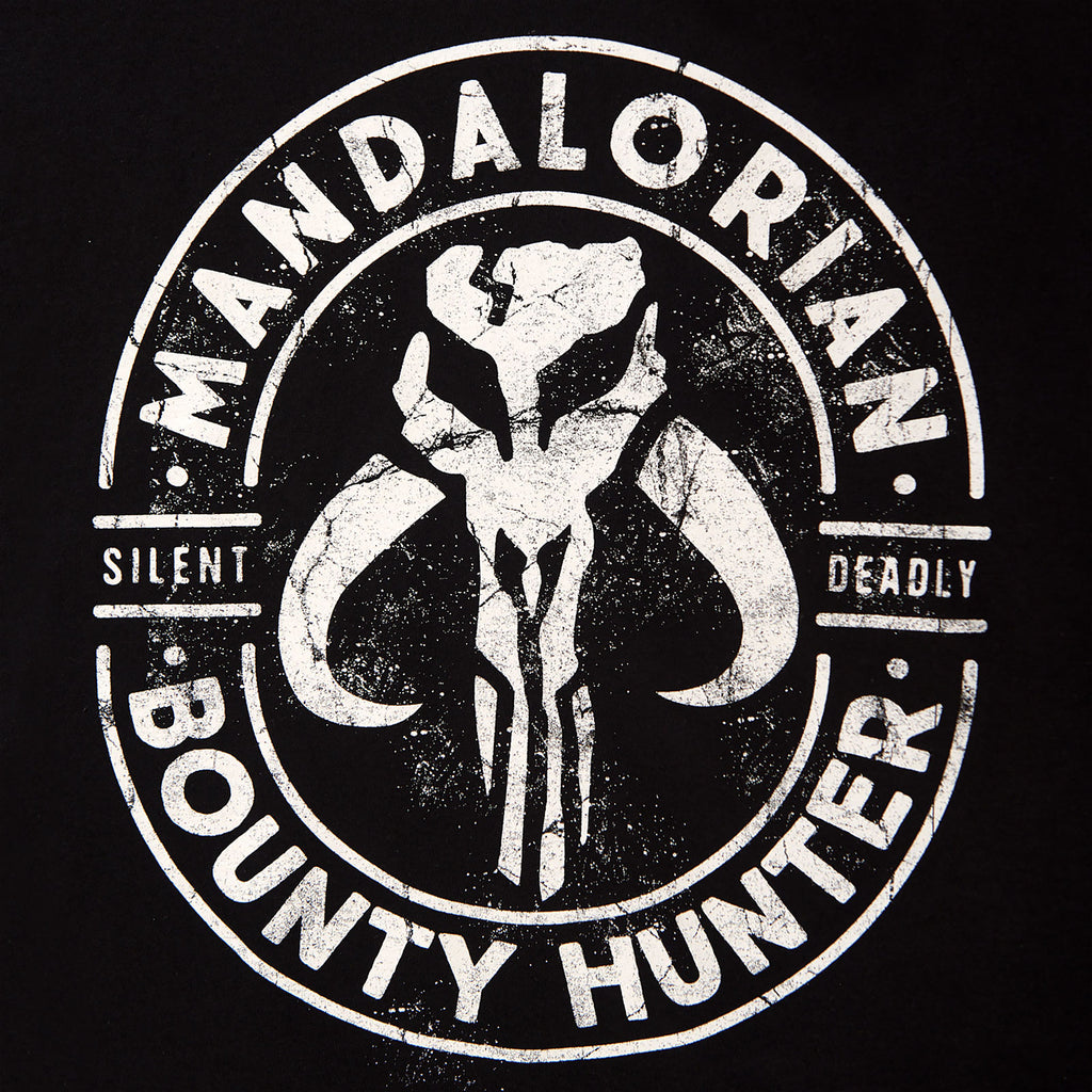 Produktbild Code of Honor T-shirt svart - Star Wars The Mandalorian