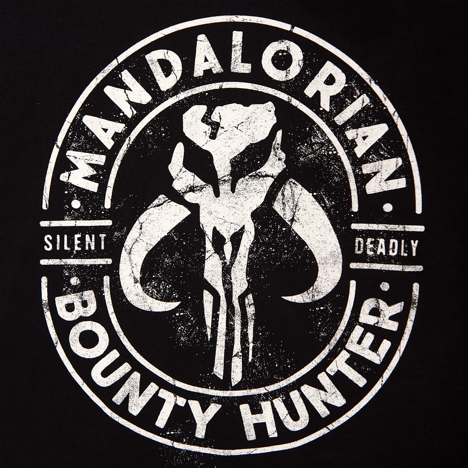 Produktbild Code of Honor T-shirt svart - Star Wars The Mandalorian