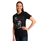 Produktbild The Child is My Co-Pilot T-shirt svart - Star Wars The Mandalorian