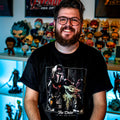 Produktbild The Child is My Co-Pilot T-shirt svart - Star Wars The Mandalorian