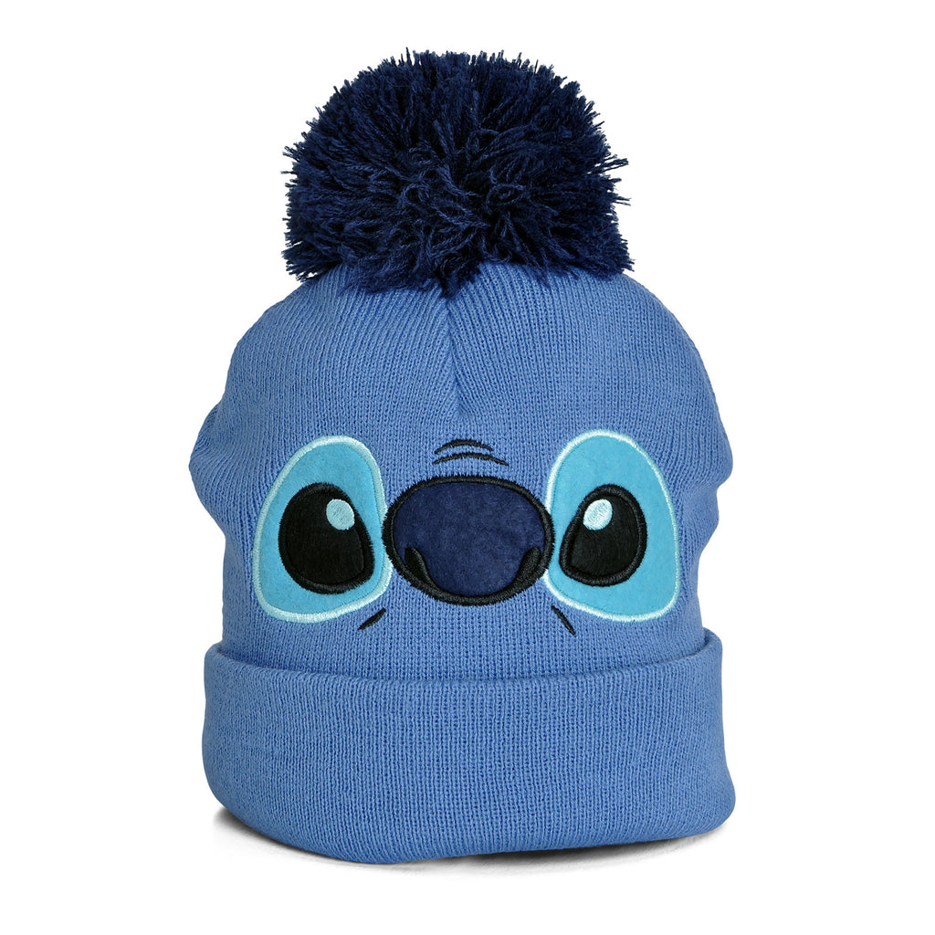 Produktbild Lilo & Stitch - Mössa med Stitch-ansikte