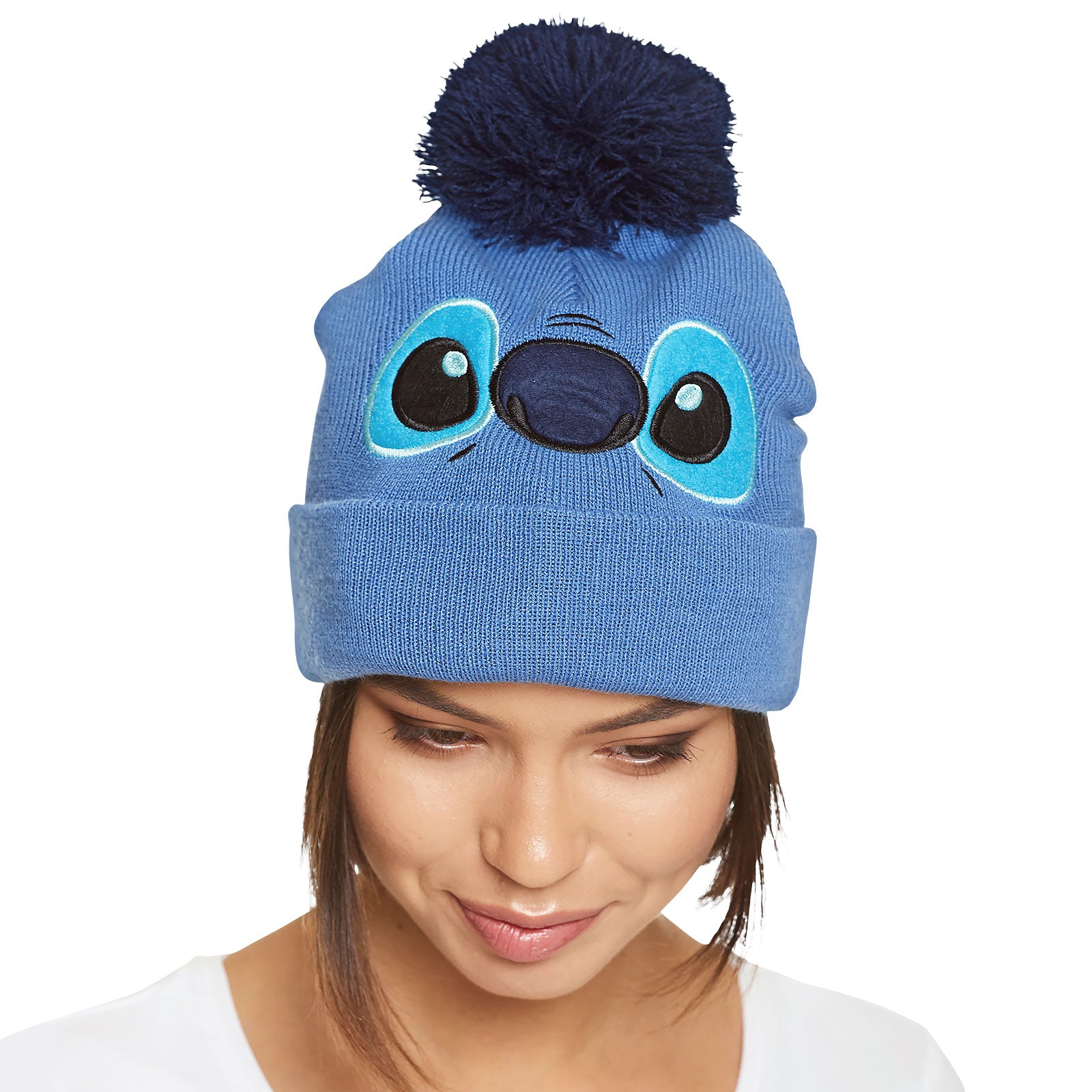 Produktbild Lilo & Stitch - Mössa med Stitch-ansikte