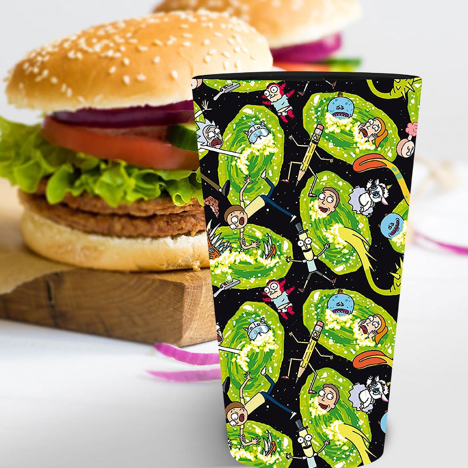 Produktbild Rick and Morty - Portaler Glas