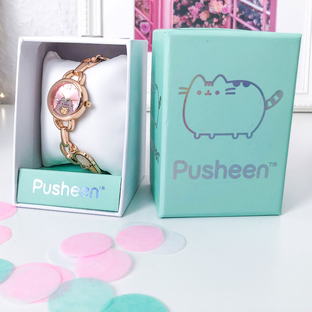 Produktbild Pusheen - Klocka med kaka