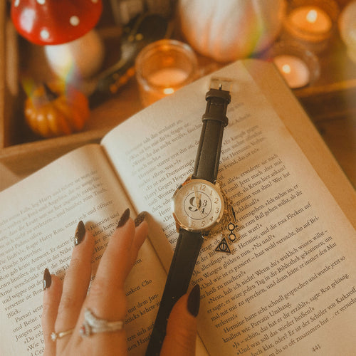 Produktbild Harry Potter - 9 3/4 Armbandsur med berlocker